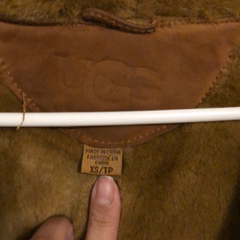 Ugg Fur Jacket - image 2